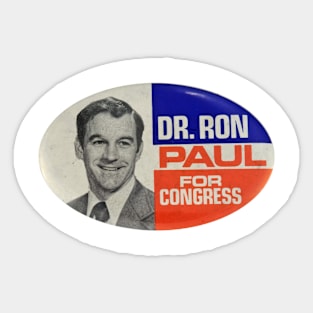 Ron Paul Sticker